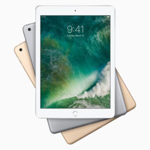 ipad 5th gen stock image