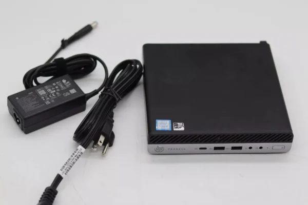 HP ProDesk 600 G3 Mini i5-7500T - Image 4