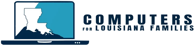 Computers for Louisiana Families Logo