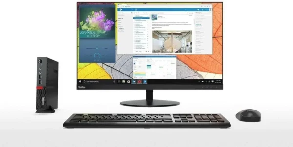Lenovo ThinkCentre M910q Mini i5-6500T - Bundle - Image 5