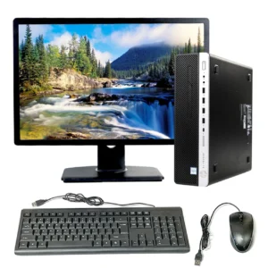 HP EliteDesk 800 G4 i5-8500 - Bundle