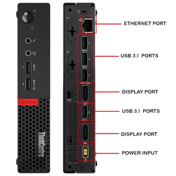 Lenovo ThinkCentre M710q Mini i3-6100T - Image 3