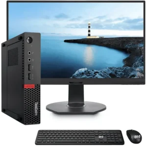 Lenovo ThinkCentre M910q Mini i5-6500T - Bundle
