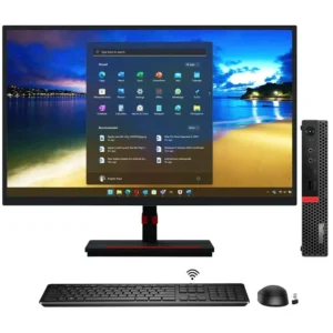 Lenovo ThinkCentre M920q Mini i5-8500T - Bundle
